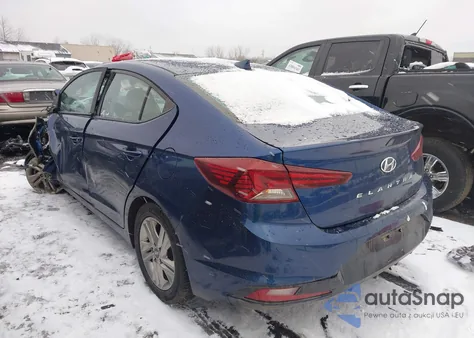 2020 Hyundai Elantra Sel из США, поврежденный, VIN 5NPD84LF6LH513214
